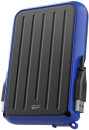 Внешний жесткий диск 2.5" 5 Tb USB 3.0 Silicon Power Armor A66 синий черный2