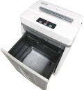 Шредер Office Kit S200TSCD 0,8x2 белый (секр.P-7) фрагменты 6лист. 25лтр. скобы пл.карты CD7