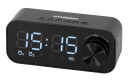 Радиобудильник Hyundai H-RCL420 черный LED подсв:белая часы:цифровые FM2