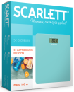 Весы напольные Scarlett SC-BS33E035 голубой2