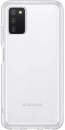 Чехол (клип-кейс) Samsung для Samsung Galaxy A03s Soft Clear Cover прозрачный (EF-QA037TTEGRU)2