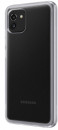 Чехол (клип-кейс) Samsung для Samsung Galaxy A03 Soft Clear Cover прозрачный (EF-QA035TTEGRU)3