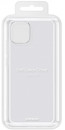 Чехол (клип-кейс) Samsung для Samsung Galaxy A03 Soft Clear Cover прозрачный (EF-QA035TTEGRU)5