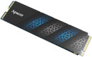 Apacer SSD AS2280P4U PRO 256Gb M.2 PCIe Gen3x4, R3500/W1200 Mb/s, MTBF 1.8M, 3D NAND, NVMe, Retail (AP256GAS2280P4UPRO-1)2