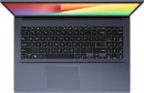 Ноутбук ASUS X513EP-BQ682 15.6" 1920x1080 Intel Core i7-1165G7 SSD 512 Gb 16Gb Wi-Fi nVidia GeForce MX330 2048 Мб черный DOS 90NB0SJ4-M086306