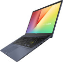 Ноутбук ASUS X513EP-BQ682 15.6" 1920x1080 Intel Core i7-1165G7 SSD 512 Gb 16Gb Wi-Fi nVidia GeForce MX330 2048 Мб черный DOS 90NB0SJ4-M086309