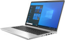 Ноутбук HP ProBook 445 G8 14" 1920x1080 AMD Ryzen 7-5800U SSD 512 Gb 16Gb WiFi (802.11 b/g/n/ac/ax) Bluetooth 5.0 AMD Radeon Graphics серебристый Windows 10 Professional 32N85EA3