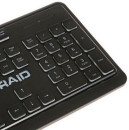Клавиатура проводная Defender RAID GK-778DL RU USB черный2