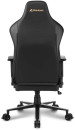 Кресло для геймеров Sharkoon Skiller SGS30 чёрный серый3