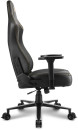 Кресло для геймеров Sharkoon Skiller SGS30 чёрный серый4