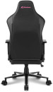 Кресло для геймеров Sharkoon Skiller SGS30 чёрный розовый2