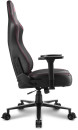 Кресло для геймеров Sharkoon Skiller SGS30 чёрный розовый4