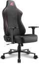 Кресло для геймеров Sharkoon Skiller SGS30 чёрный розовый5