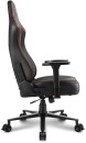 Кресло для геймеров Sharkoon Skiller SGS30 чёрный красный2