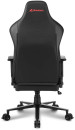 Кресло для геймеров Sharkoon Skiller SGS30 чёрный красный3