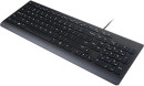 Клавиатура проводная Lenovo Essential Wired USB черный3