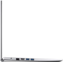 Ноутбук Acer Aspire 3 A317-53-71C3 17.3" 1920x1080 Intel Core i7-1165G7 SSD 512 Gb 8Gb Bluetooth 5.0 Intel Iris Xe Graphics серебристый Windows 11 NX.AD0ER.01S5