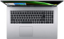 Ноутбук Acer Aspire 3 A317-53-71C3 17.3" 1920x1080 Intel Core i7-1165G7 SSD 512 Gb 8Gb Bluetooth 5.0 Intel Iris Xe Graphics серебристый Windows 11 NX.AD0ER.01S7