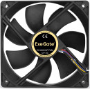 Exegate EX283392RUS Вентилятор ExeGate E12025H4P-PWM, 120x120x25 мм, гидродинамический, 4pin, PWM, 24dBA2