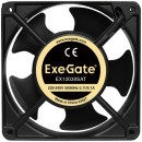 Exegate EX289021RUS Вентилятор 220В ExeGate EX12038SAT (120x120x38 мм, Sleeve bearing (подшипник скольжения), клеммы, 2600RPM, 42dBA)2