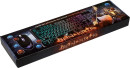 Dialog Проводной игровой набор KMGK-1707U BLACK Gan-Kata - клавиатура + опт. мышь с RGB подсветкой6