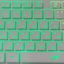 Dialog Проводной игровой набор KMGK-1707U WHITE Gan-Kata - клавиатура + опт. мышь с RGB подсветкой4