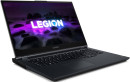 Ноутбук Lenovo Legion 5 17ITH6H 17.3" 1920x1080 Intel Core i5-11400H SSD 512 Gb 16Gb WiFi (802.11 b/g/n/ac/ax) Bluetooth 5.1 NVIDIA GeForce RTX 3060 6144 Мб синий DOS 82JM000CRK2