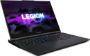 Ноутбук Lenovo Legion 5 15ITH6H 15.6" 1920x1080 Intel Core i7-11800H SSD 512 Gb 16Gb WiFi (802.11 b/g/n/ac/ax) Bluetooth 5.1 NVIDIA GeForce RTX 3060 6144 Мб синий DOS 82JH000QRK2
