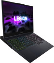 Ноутбук Lenovo Legion 5 15ITH6H 15.6" 1920x1080 Intel Core i7-11800H SSD 512 Gb 16Gb WiFi (802.11 b/g/n/ac/ax) Bluetooth 5.1 NVIDIA GeForce RTX 3060 6144 Мб синий DOS 82JH000QRK5