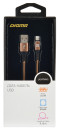 Кабель Digma LIGHT-0.15M-BR USB (m)-Lightning (m) 0.15м коричневый3