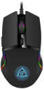 Мышь Оклик 717G PROPHECY черный оптическая (6400dpi) USB (6but)