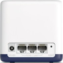 Wi-Fi система Mercusys H50G(2-pack) 802.11aс 1300Mbps 2.4 ГГц 5 ГГц 3xLAN LAN белый2