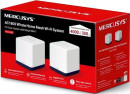 Wi-Fi система Mercusys H50G(2-pack) 802.11aс 1300Mbps 2.4 ГГц 5 ГГц 3xLAN LAN белый3