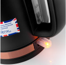 Чайник электрический Brayer BR1005BK 2200 Вт чёрный 1.7 л нержавеющая сталь5