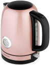 Чайник электрический Brayer 1005BR-YE 2200 Вт розовый 1.7 л нержавеющая сталь2