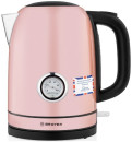 Чайник электрический Brayer 1005BR-YE 2200 Вт розовый 1.7 л нержавеющая сталь3
