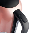 Чайник электрический Brayer 1005BR-YE 2200 Вт розовый 1.7 л нержавеющая сталь5