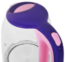 Чайник электрический StarWind SKG1513 2200 Вт фиолетовый розовый 1.7 л пластик/стекло4
