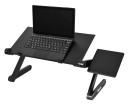 Стол для ноутбука Buro BU-803 столешница металл черный 48x26см3