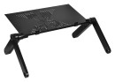 Стол для ноутбука Buro BU-803 столешница металл черный 48x26см4