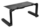 Стол для ноутбука Buro BU-803 столешница металл черный 48x26см8