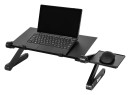 Стол для ноутбука Buro BU-804 столешница металл черный 48x26см2