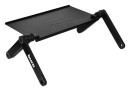 Стол для ноутбука Buro BU-804 столешница металл черный 48x26см4