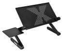 Стол для ноутбука Buro BU-804 столешница металл черный 48x26см5