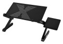 Стол для ноутбука Buro BU-804 столешница металл черный 48x26см6