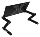 Стол для ноутбука Buro BU-804 столешница металл черный 48x26см7