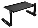 Стол для ноутбука Buro BU-804 столешница металл черный 48x26см8