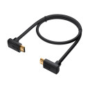 Кабель HDMI 1м Green Connection GCR-52309 черный2