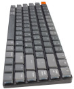 Клавиатура беспроводная Keychron K3E1 USB + Bluetooth серый Keychron Optical - Red4