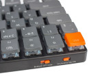 Клавиатура беспроводная Keychron K3E1 USB + Bluetooth серый Keychron Optical - Red5
